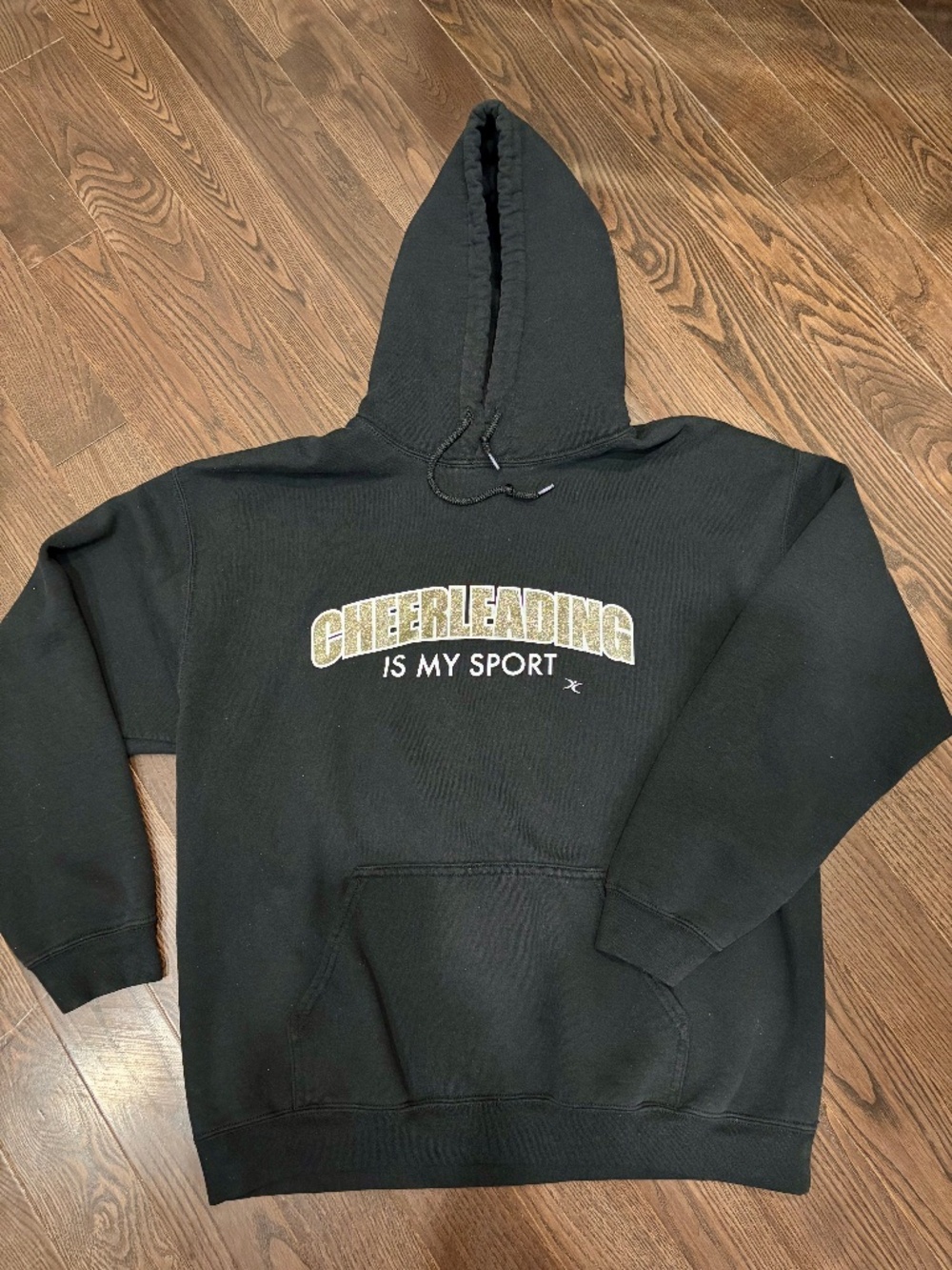 Cheerleading Hoodie Adult Medium